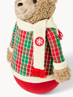 coincasa Decorazione natalizia a forma di orso