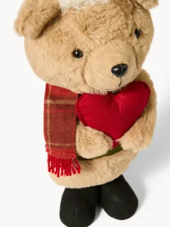 Decorazione natalizia orsetto con cuore M