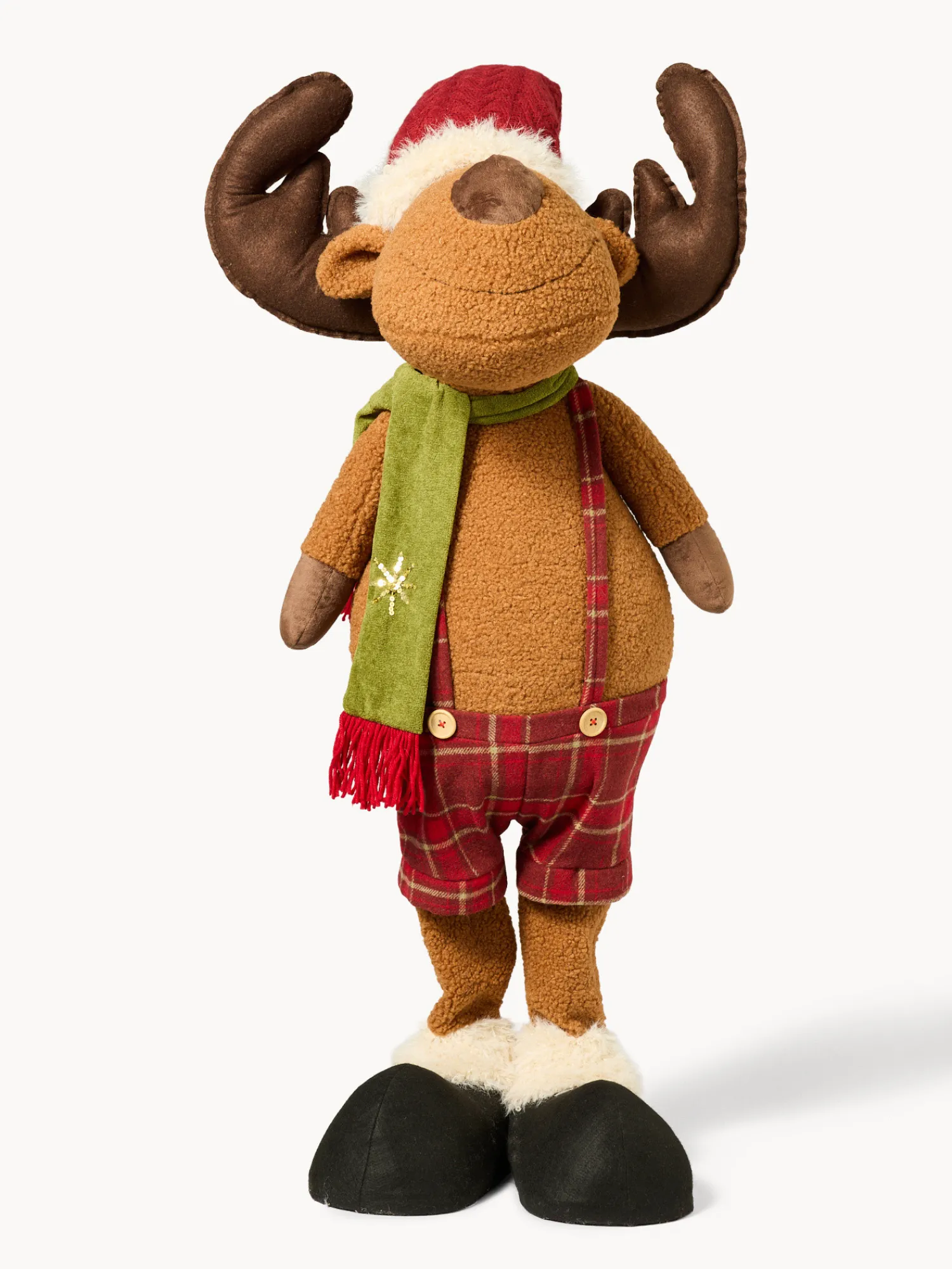 Decorazione natalizia renna XXL