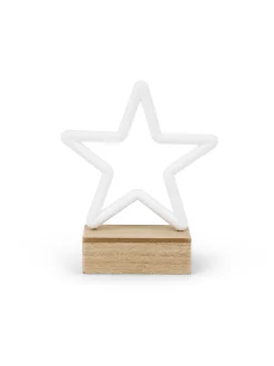 coincasa Decorazione neon luminosa a stella