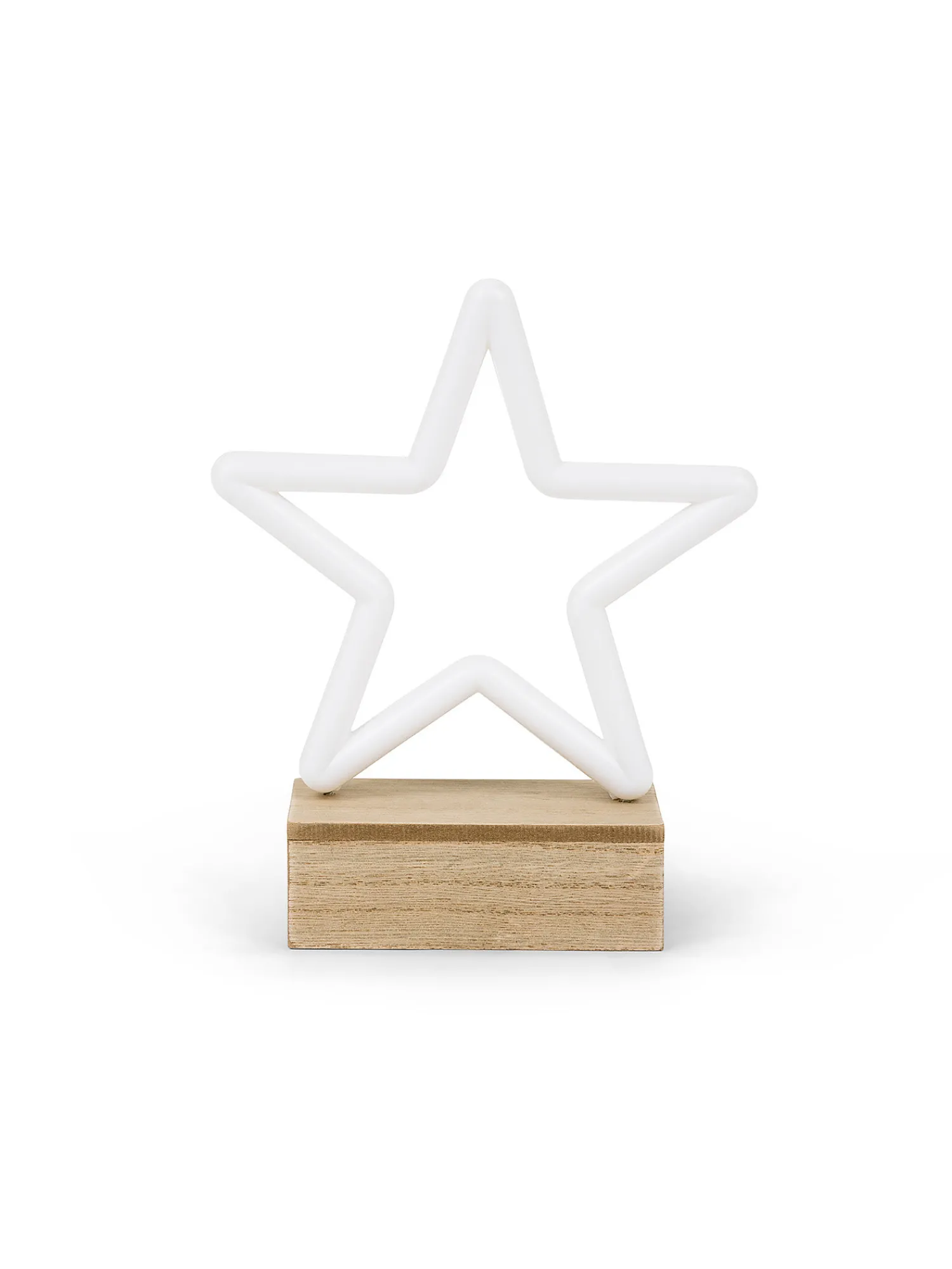 coincasa Decorazione neon luminosa a stella