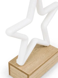 coincasa Decorazione neon luminosa a stella