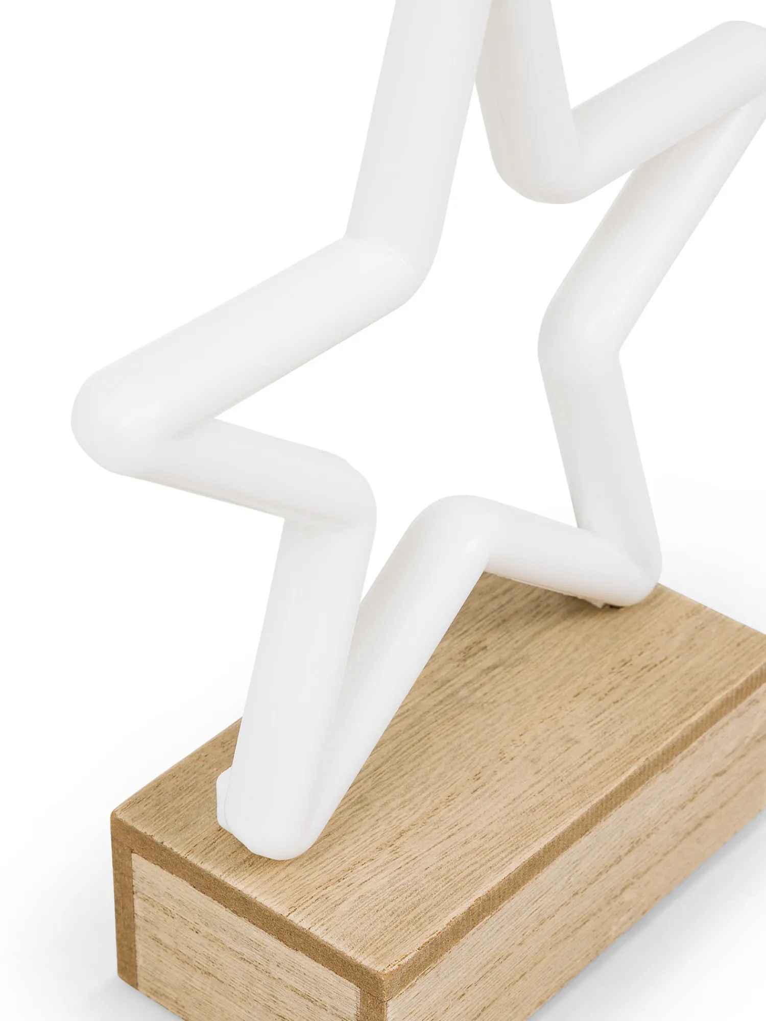 coincasa Decorazione neon luminosa a stella