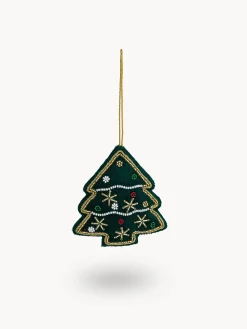 coincasa Decorazione per albero a forma di pino in feltro
