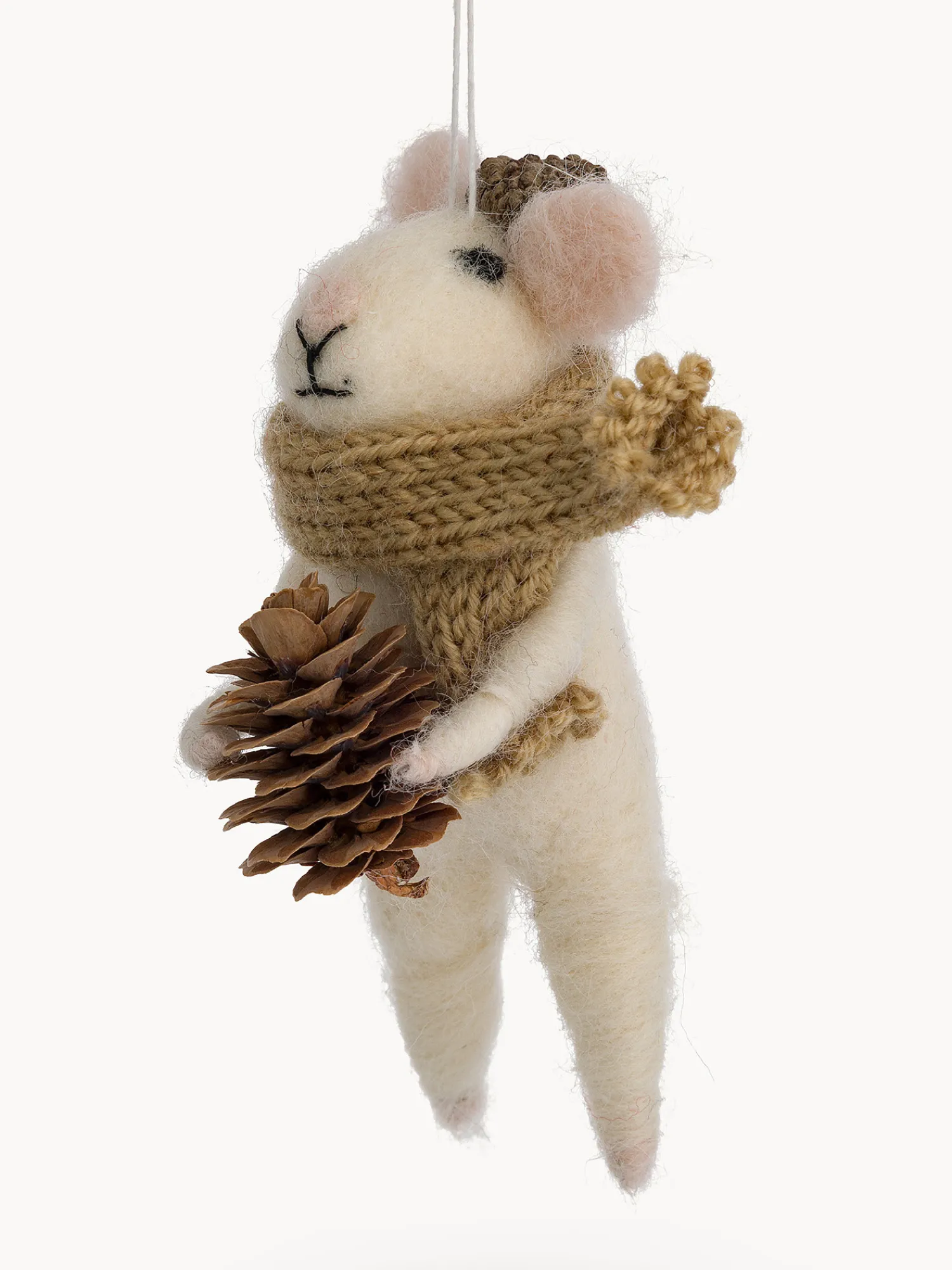 coincasa Decorazione per albero in feltro