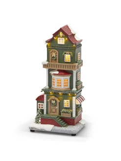 coincasa Decoro casetta con luci