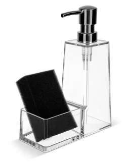 coincasa Dispenser con vano in plexiglass