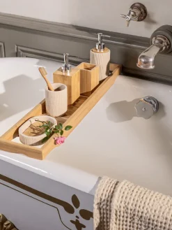 coincasa Dispenser sapone in bamboo