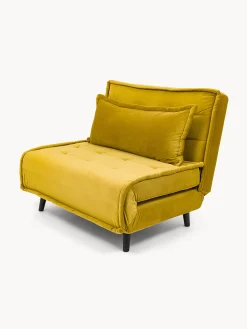 coincasa Divano letto Guest con rivestimento in velluto di poliestere riciclato