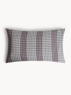 coincasa Federa in cotone lavato con lavorazione jacquard