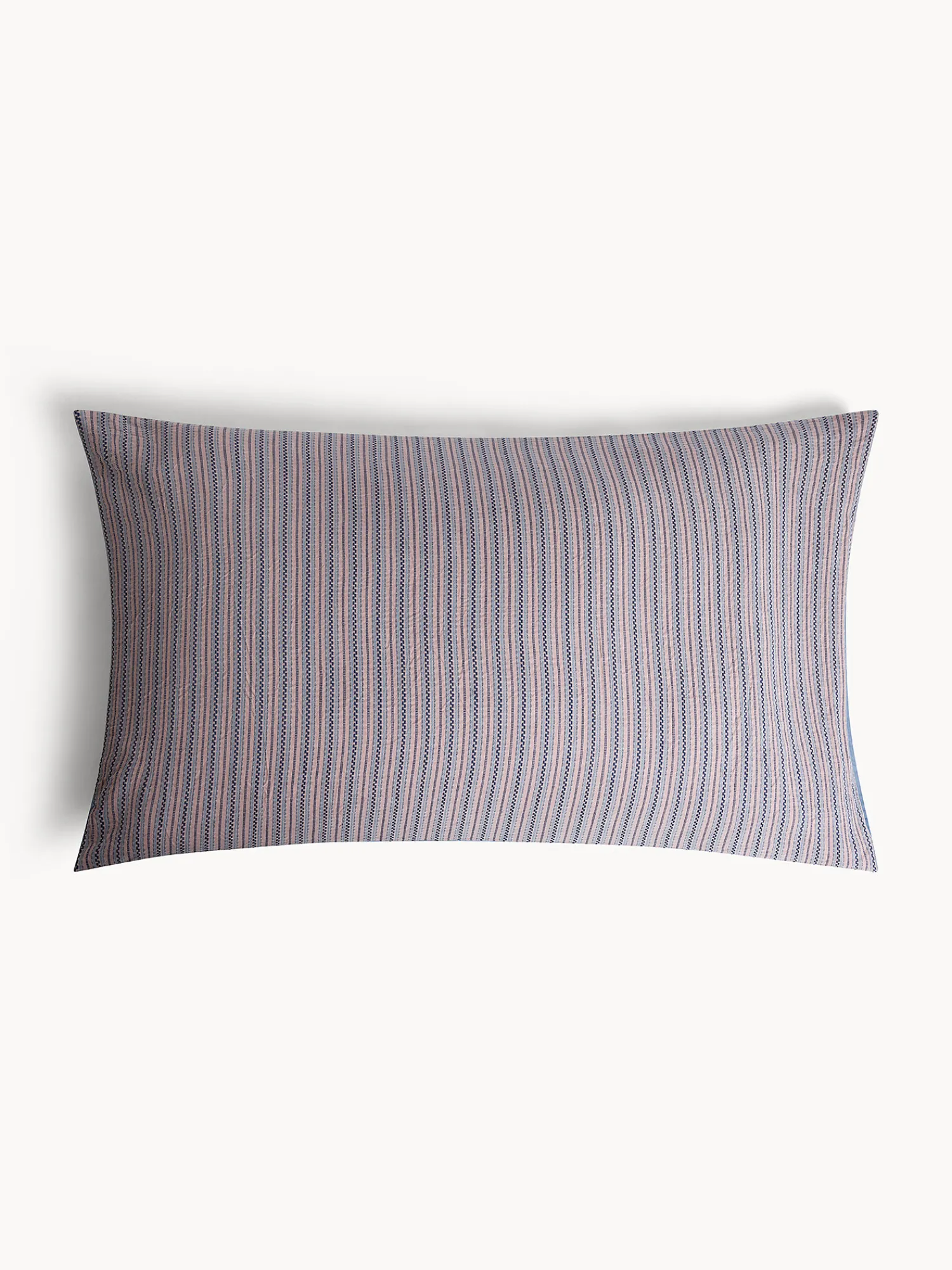 coincasa Federa in cotone lavato con lavorazione jacquard