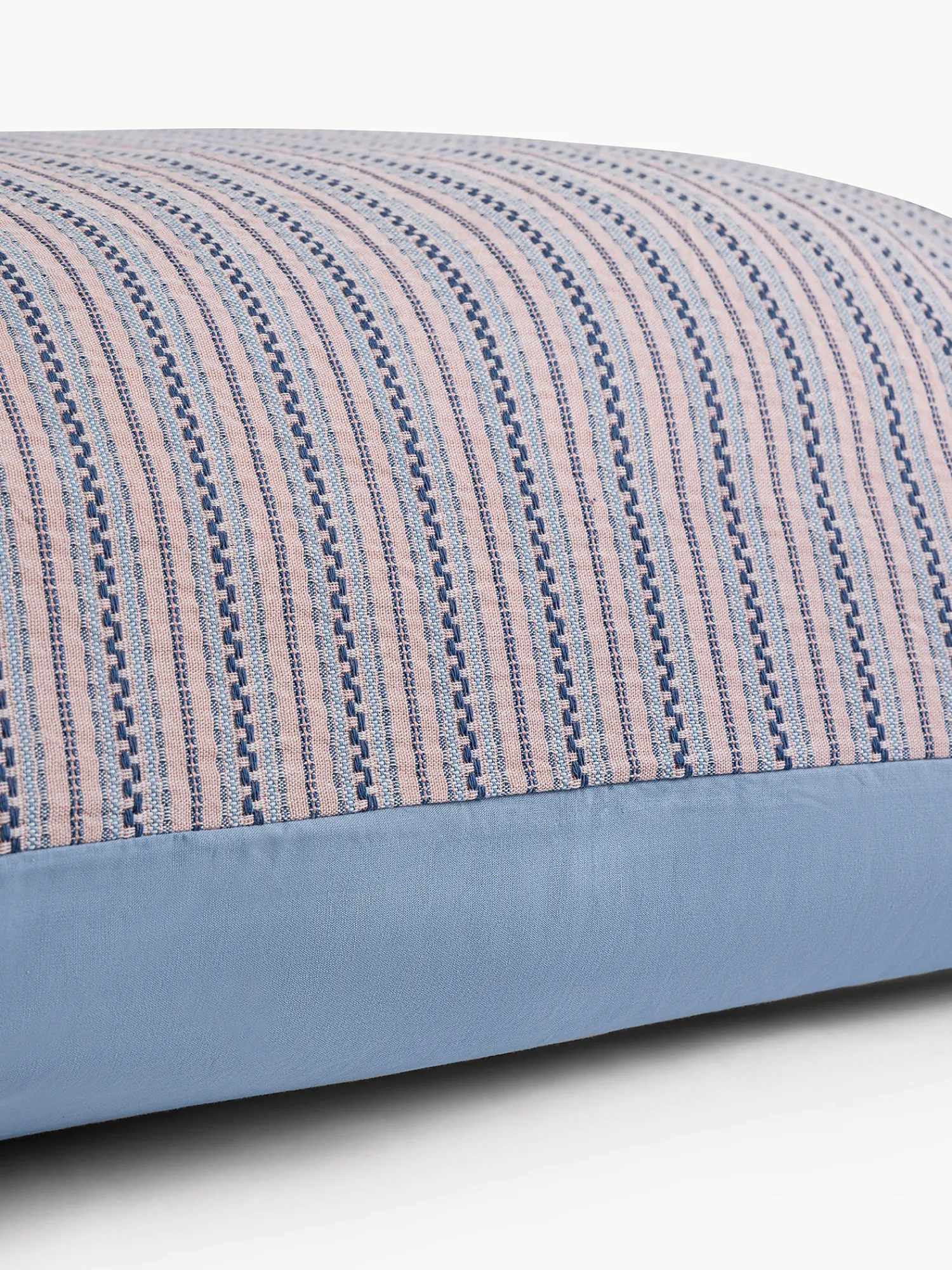 coincasa Federa in cotone lavato con lavorazione jacquard