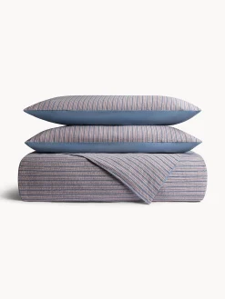 coincasa Federa in cotone lavato con lavorazione jacquard