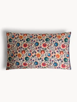 coincasa Federa in cotone lavato stampa floreale