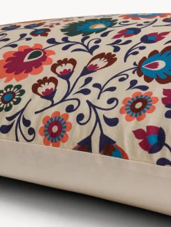 coincasa Federa in cotone lavato stampa floreale