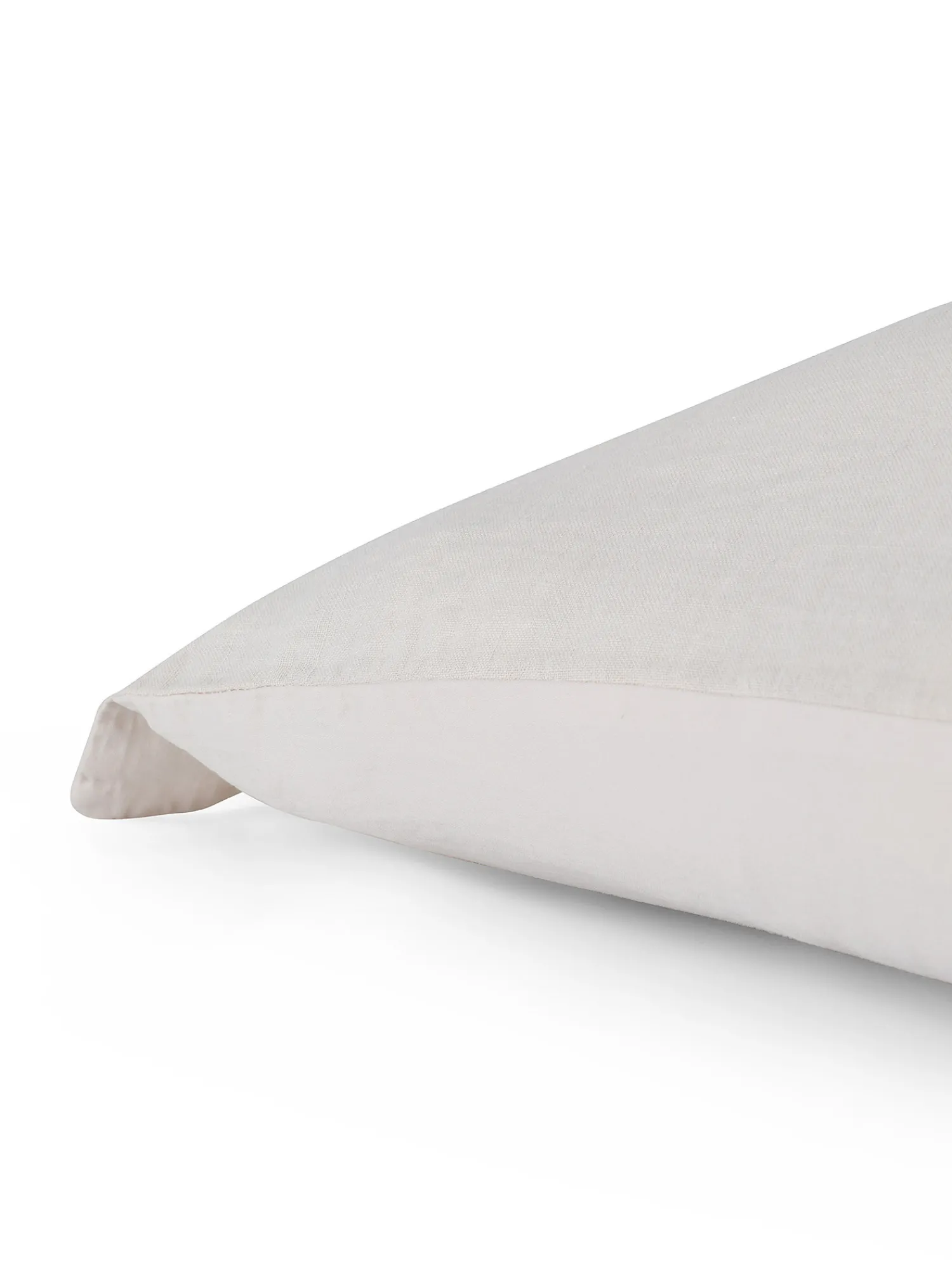 coincasa Federa in lino e cotone tinta unita Zefiro