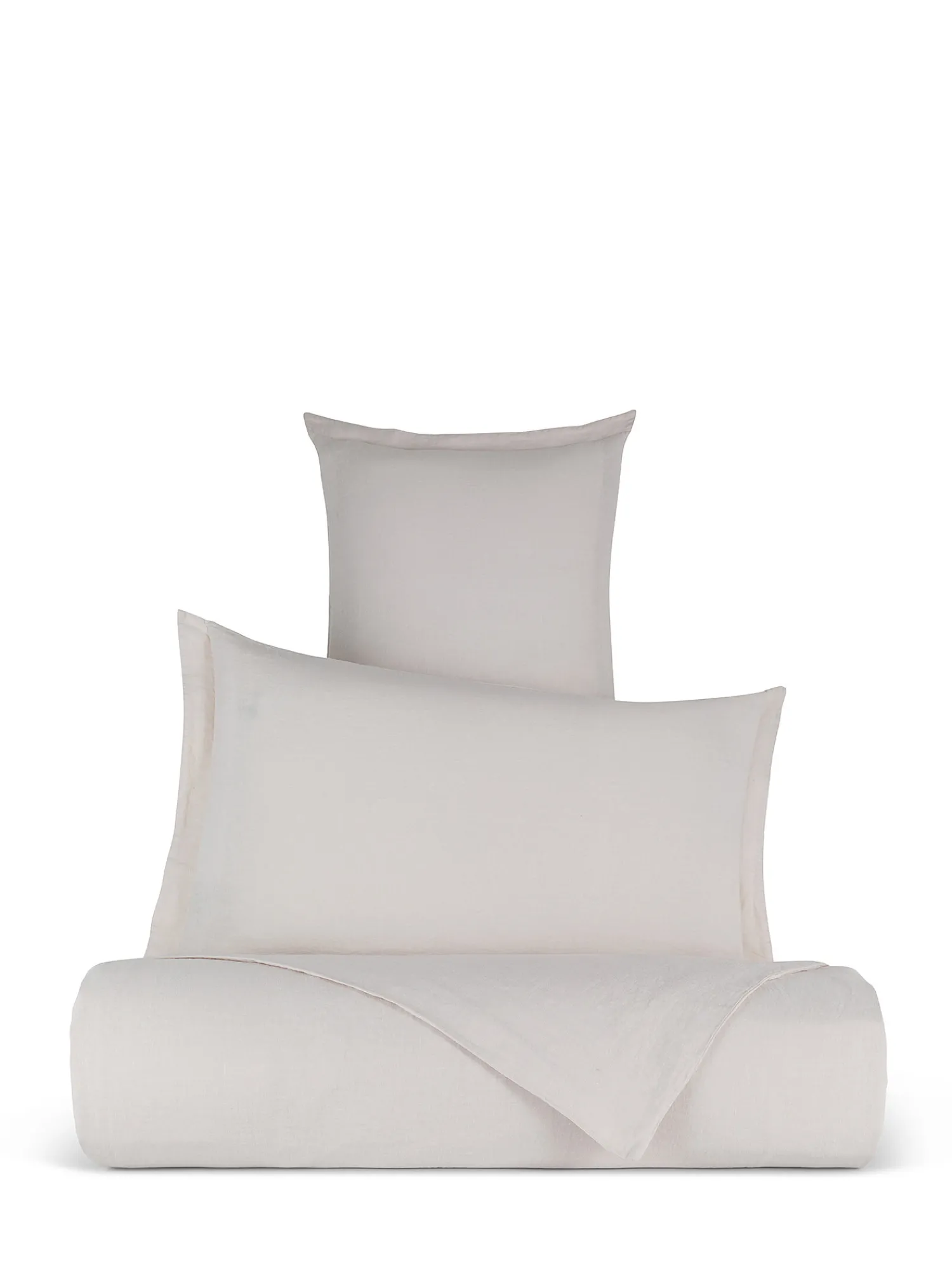 coincasa Federa in lino e cotone tinta unita Zefiro