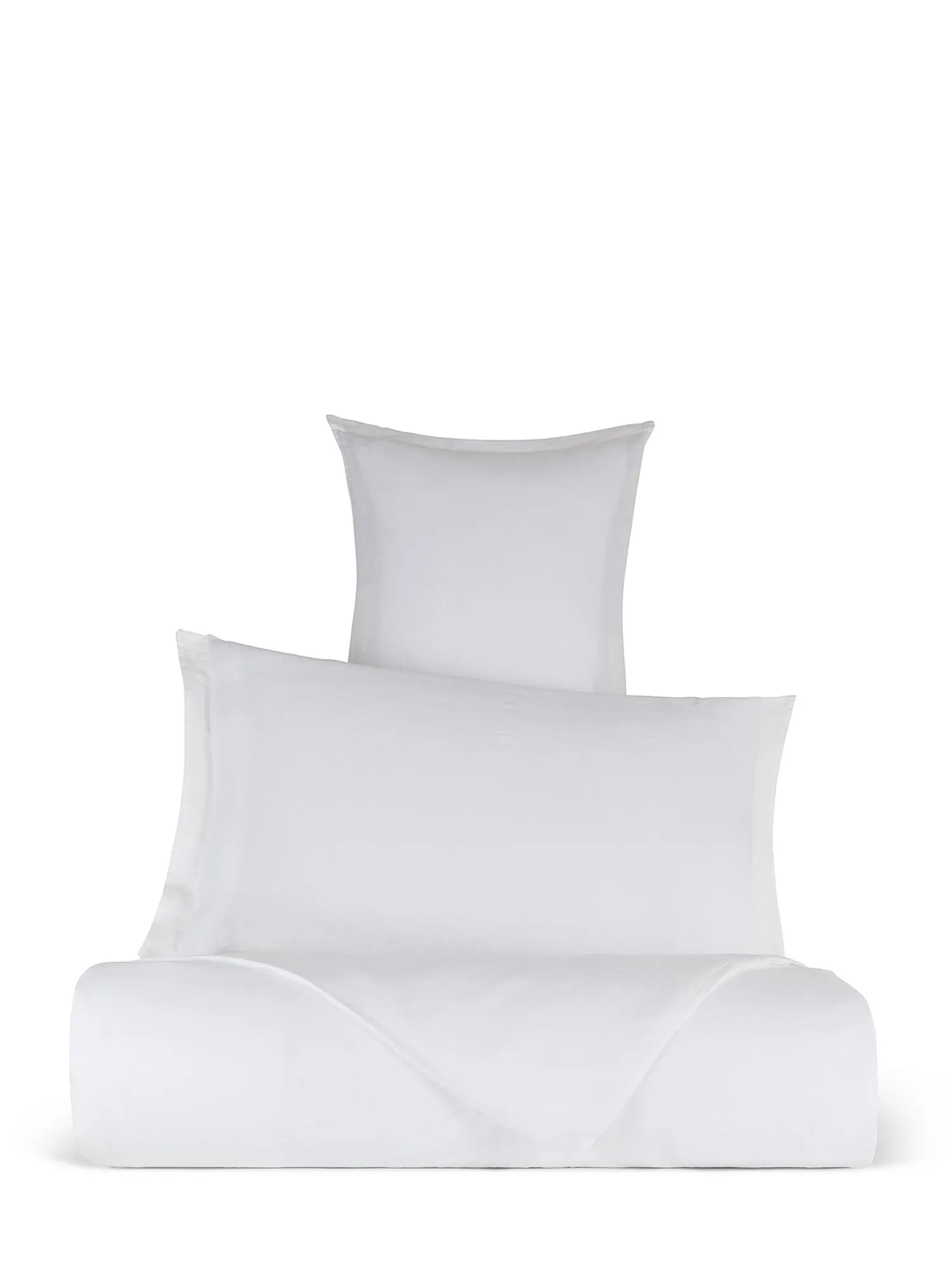 coincasa Federa in lino e cotone tinta unita Zefiro