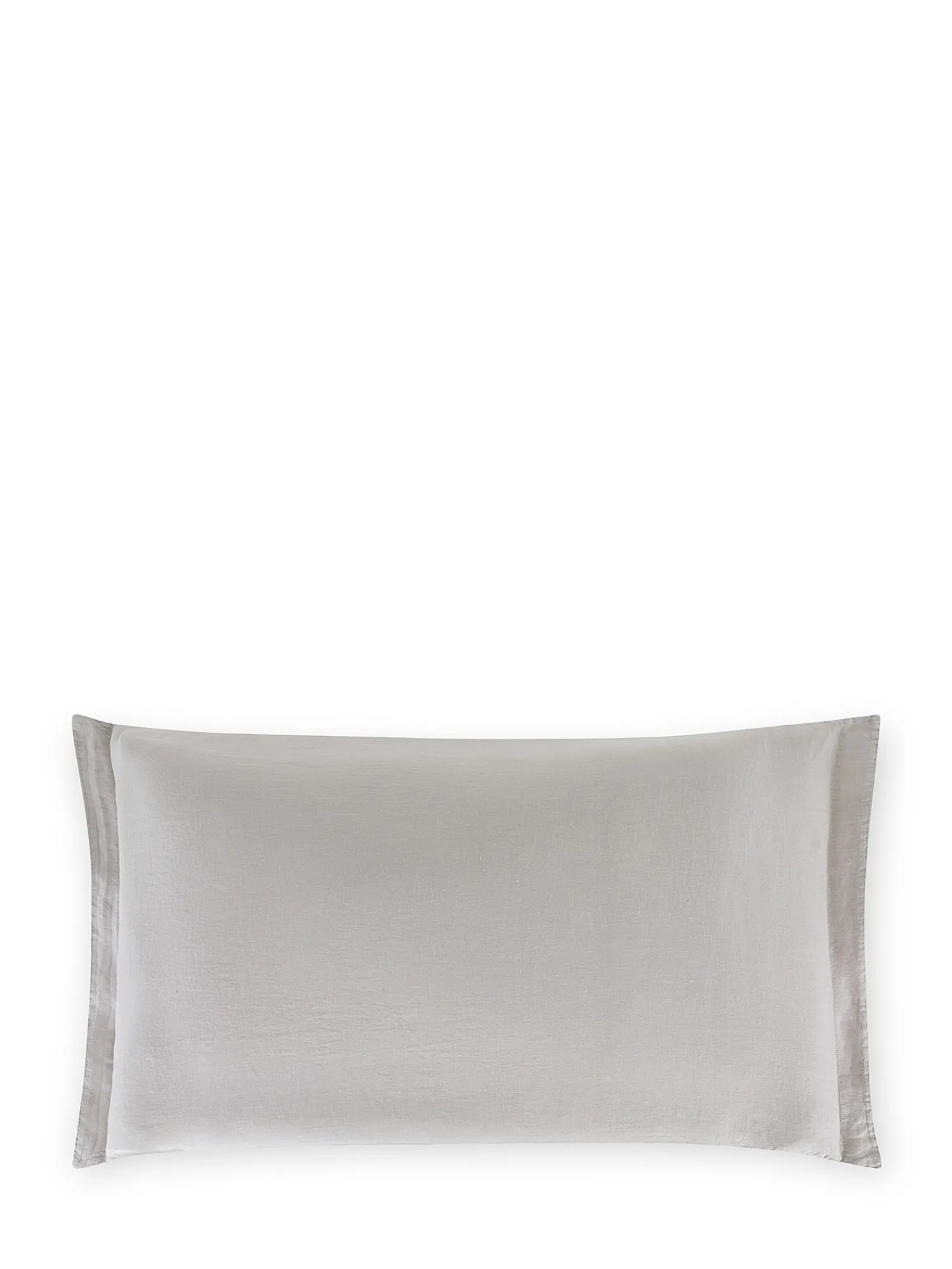 coincasa Federa in lino e cotone tinta unita Zefiro