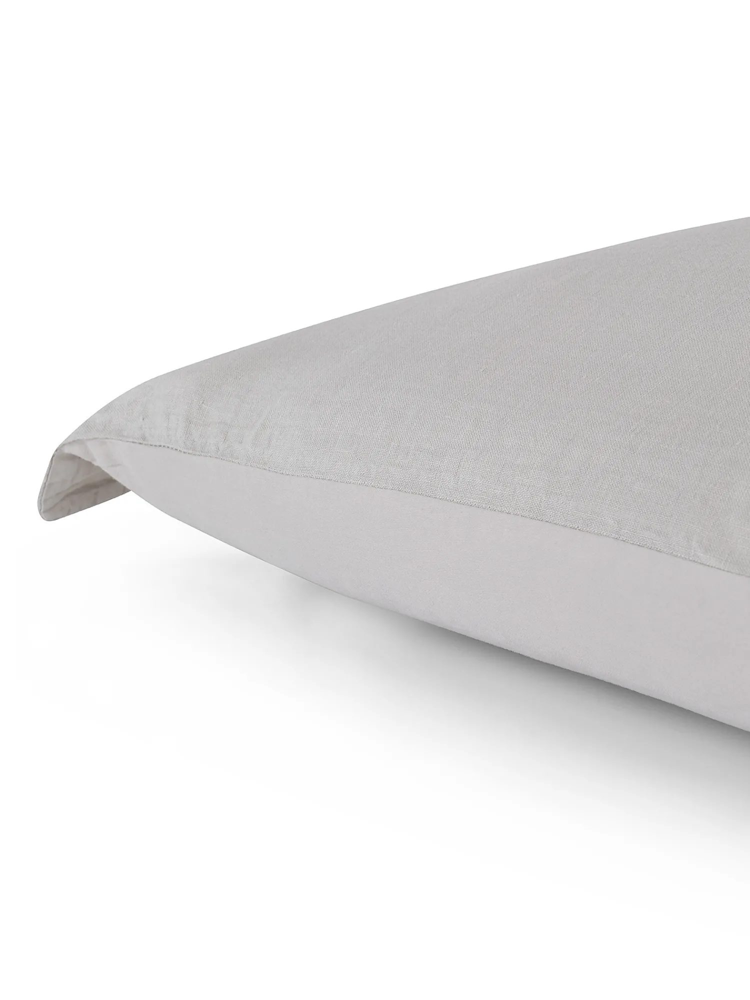 coincasa Federa in lino e cotone tinta unita Zefiro