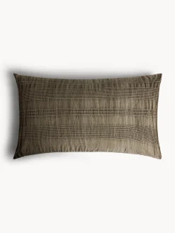 coincasa Federa in puro cotone lavato con lavorazione waffle