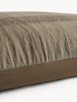 coincasa Federa in puro cotone lavato con lavorazione waffle