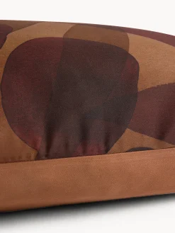 coincasa Federa in raso di cotone stampa foliage