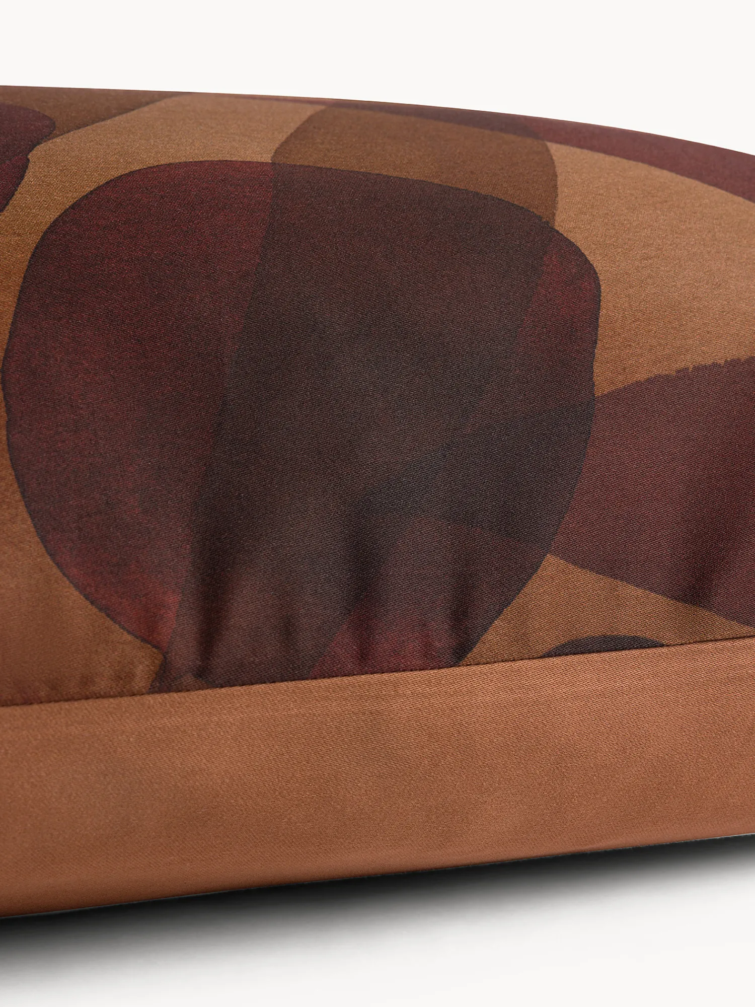 coincasa Federa in raso di cotone stampa foliage