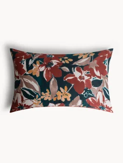 coincasa Federa in raso di cotone stampa floreale