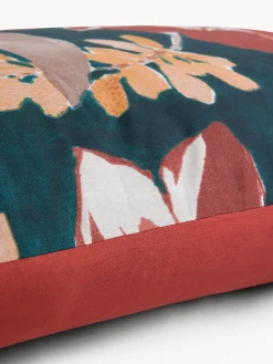 coincasa Federa in raso di cotone stampa floreale