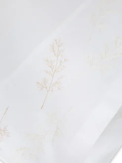 coincasa Federa ricamata in raso di cotone extra fine Portofino