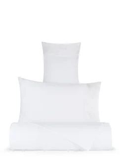 coincasa Federa ricamata in raso di cotone extra fine Portofino