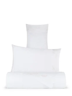 coincasa Federa ricamata in raso di cotone extra fine Portofino