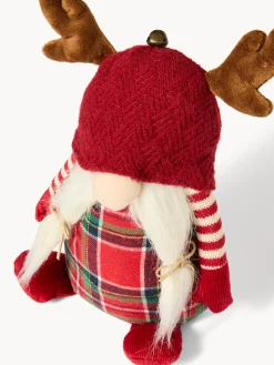 Fermaporta a forma di gnomo