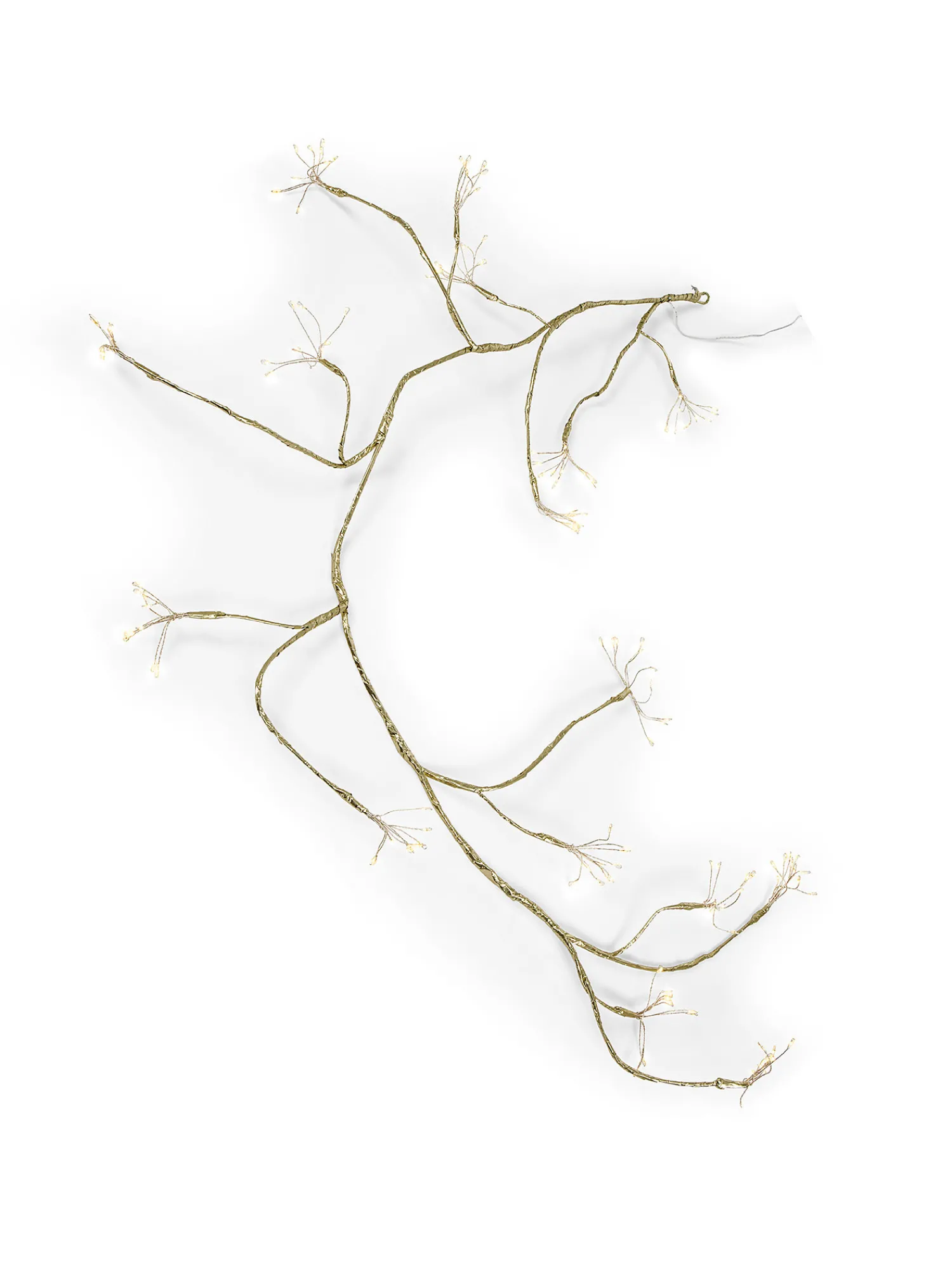 coincasa Festone 160 micro led effetto ciuffo