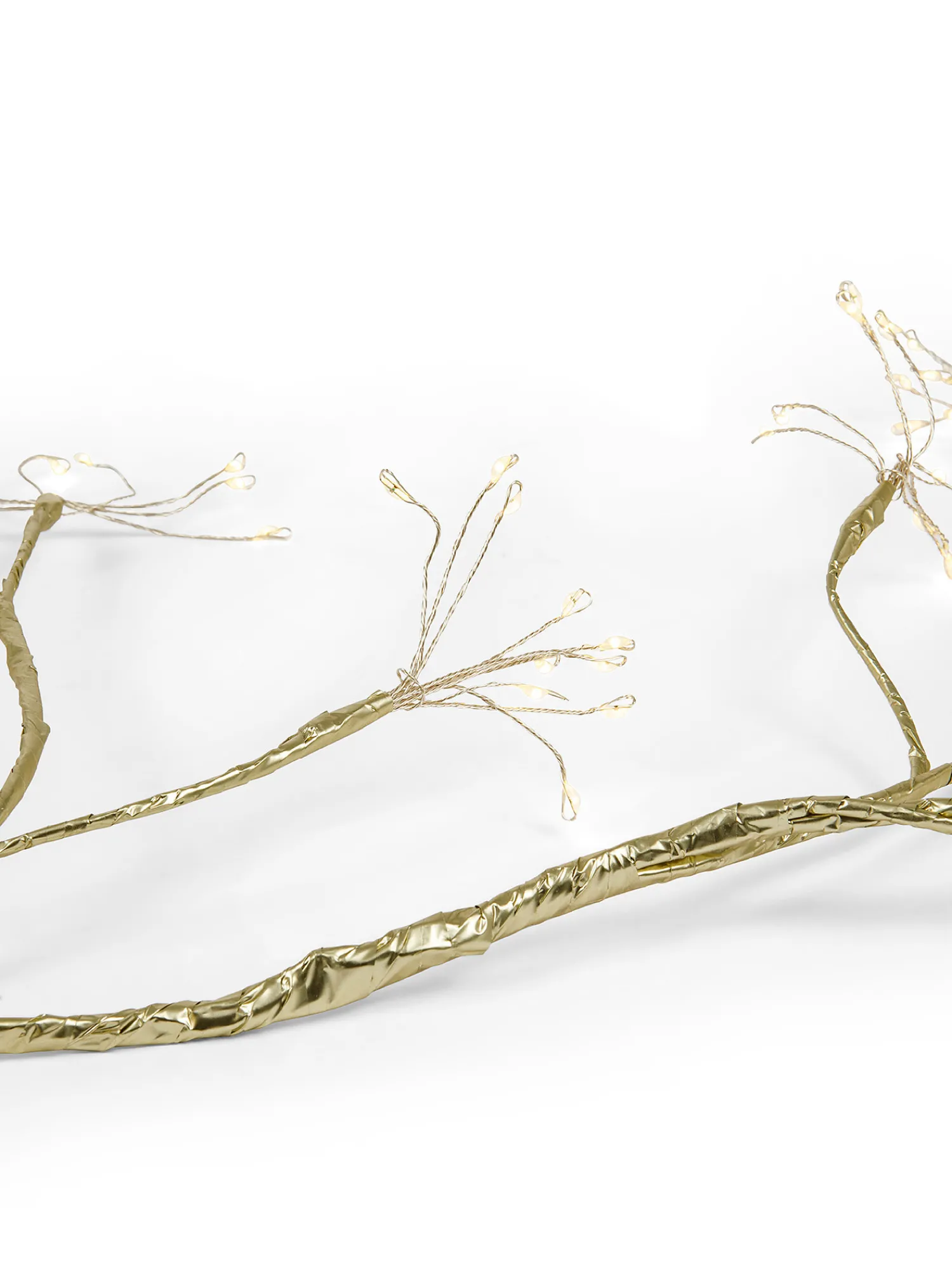 coincasa Festone 160 micro led effetto ciuffo