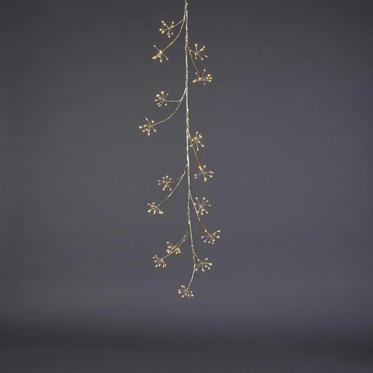 coincasa Festone 160 micro led effetto ciuffo