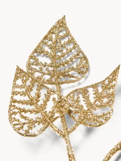 coincasa Festone a fogliele colore champagne