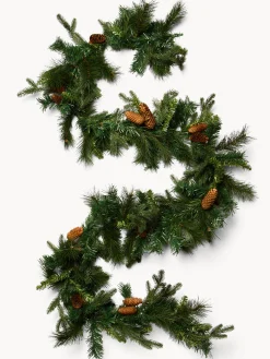 coincasa Festone con rami pino e pigne