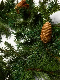 coincasa Festone con rami pino e pigne