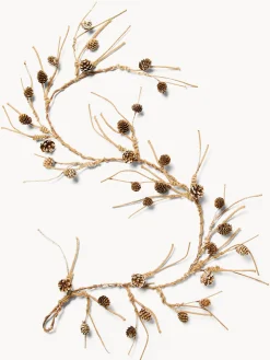 coincasa Festone in corda con pigne