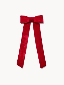 coincasa Fiocco in velluto con clip