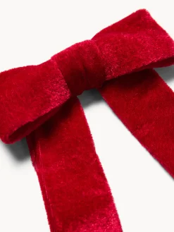 coincasa Fiocco in velluto con clip