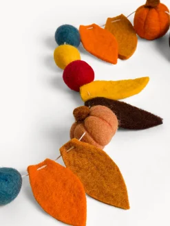 coincasa Ghirlanda autunnale in feltro