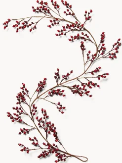 coincasa Ghirlanda con bacche rosse