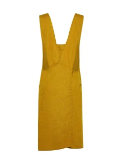 coincasa Grembiula da cucina puro lino lavato tinta unita