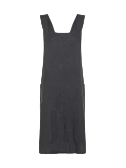 coincasa Grembiule da cucina lino lavato tinta unita