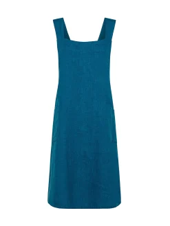 coincasa Grembiule da cucina piuro lino lavato tinta unita