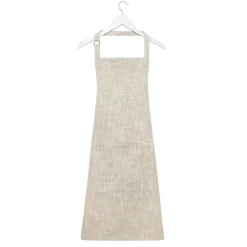 coincasa Grembiule da cucina puro cotone fiammato tinta unita