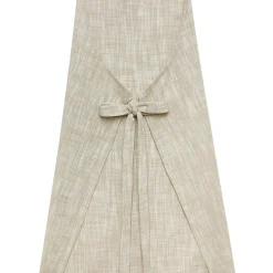 coincasa Grembiule da cucina puro cotone fiammato tinta unita